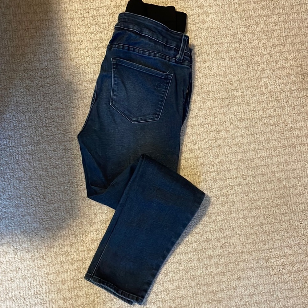 Blanqi postpartum support jeans